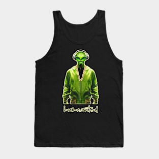 Hip hop Alien - Love Music Tank Top